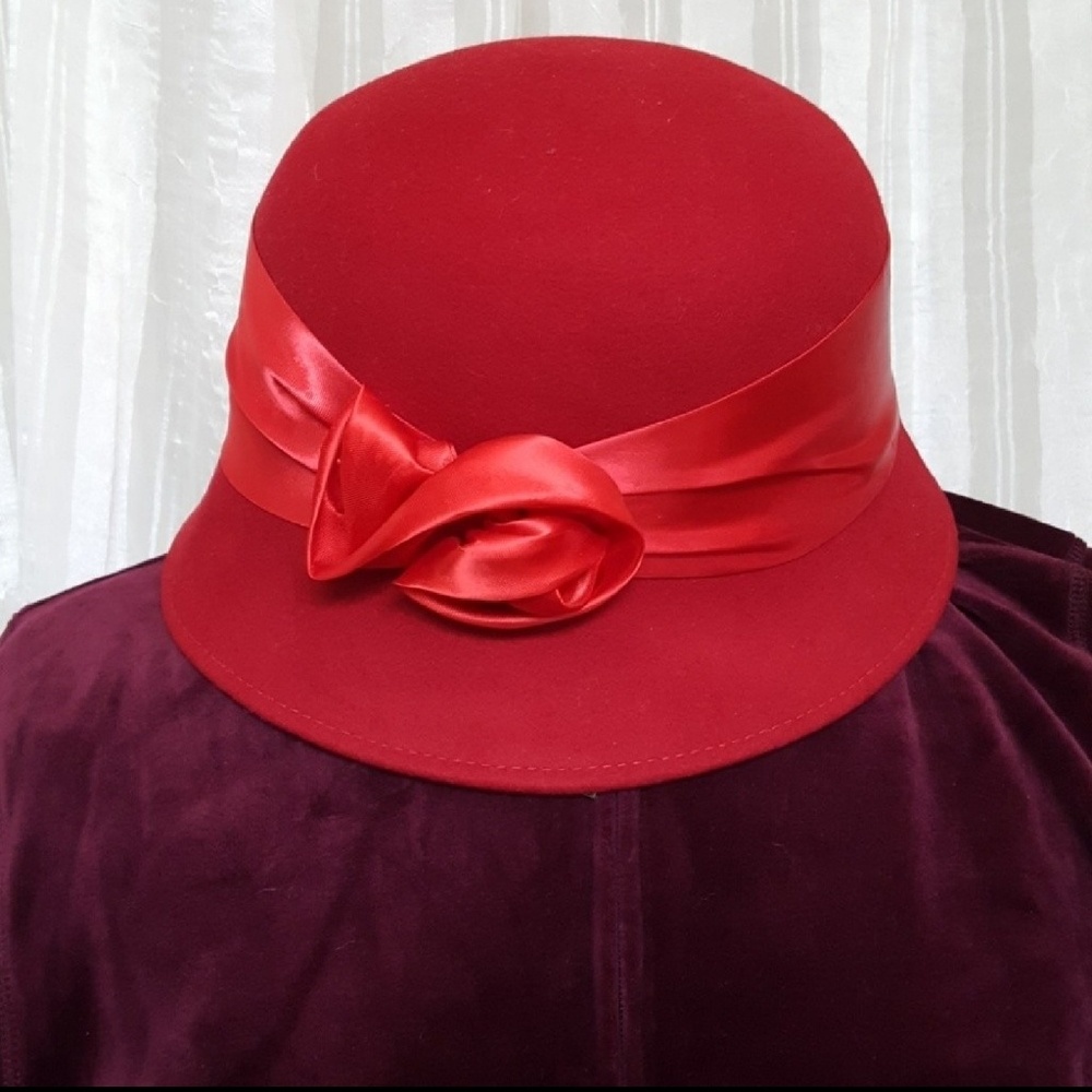 Wool Hat Made In Italy Amanda Smith - Picture 4 of 8